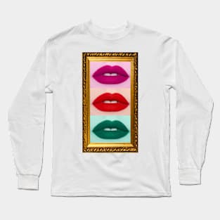 LIPS tee Long Sleeve T-Shirt